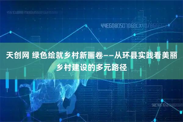 天创网 绿色绘就乡村新画卷——从环县实践看美丽乡村建设的多元路径